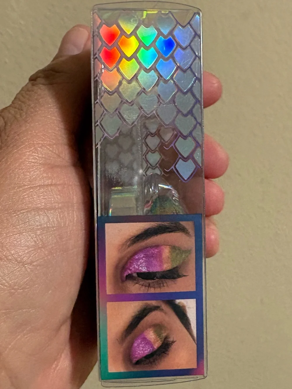 wet n wild Chameleon Chrome Eyeshadow Foil Multichrome Purple New Factory Sealed